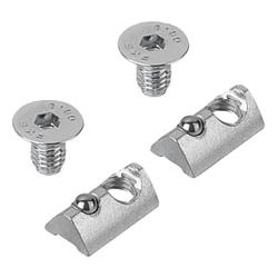 Kits de fixation pour colliers et angles (K1044)