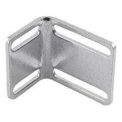 Équerres de fixation pour loqueteau à bille (K1294)