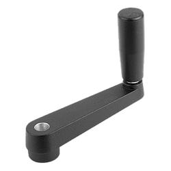 Manivelles en aluminium (K0727)