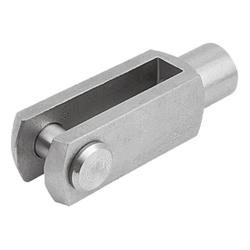 Joints à chapes en acier inoxydable DIN 71752 (K0732)