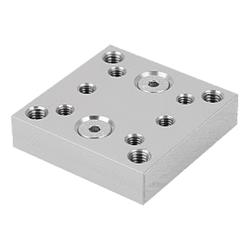 Bloc adaptateur en aluminium (K1210)