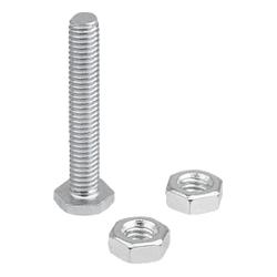 Broches de serrage rigides (K1442)