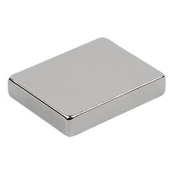 Aimants bruts NdFeB, forme de bloc (K1406)