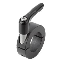 Colliers d’arbre monobloc avec levier de serrage (K0611)