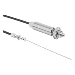 Poussoirs d’indexation en acier inoxydable avec commande à distance (K1502)