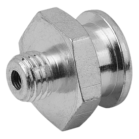 Bouchons graisseurs, tête DIN 3404 (K1135)