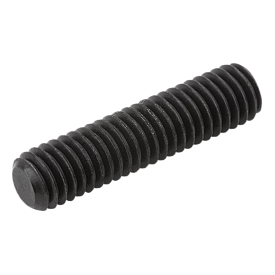 Vis sans tête à six pans creux et pointe plate DIN 913 sans LONG-LOK (K0707)