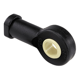 Extrémité de tige igubal avec roulement lisse, filetage intérieur, similaire à DIN ISO 12240-4 (K1466)