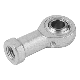 Extrémité de tige avec filetage intérieur pour roulement à billes, DIN ISO 12240-4 (K0717)