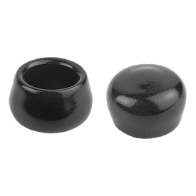 Couvercles en plastique (K0105)