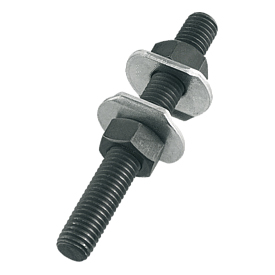 Broches de serrage rigides, forme A (K0101)