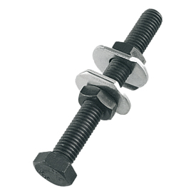 Broches de serrage rigides, forme B (K0101)