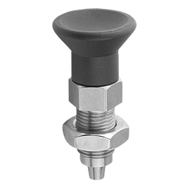 Poussoirs d’indexation - Premium avec broche conique, forme B (K0736)