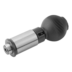 Poussoirs d’indexation de précision avec broche d’indexation conique, forme B, verrouillables (K0359)