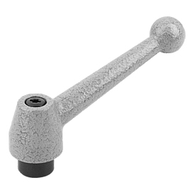 Leviers de serrage, acier, filetage intérieur (K0120)