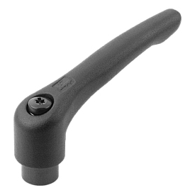 Leviers de serrage, acier, filetage intérieur (K0752)