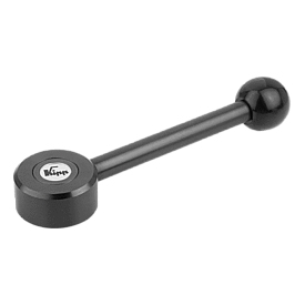 Leviers de tension, plats, filetage intérieur, 0° (K0114)
