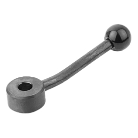 Leviers de tension, plats, avec trou de positionnement (K0177)