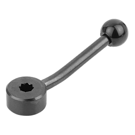 Leviers de tension, plats, avec douille étoile (K0177)