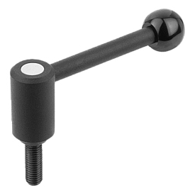 Leviers de tension, filetage extérieur, 0° (K0108)