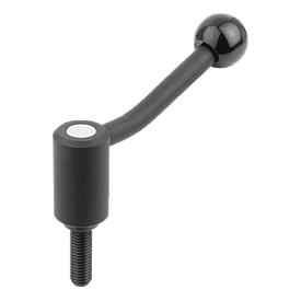 Leviers de tension, filetage extérieur, 20° (K0108)