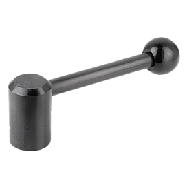Leviers de tension, avec trou alésé, 0° (K0176)