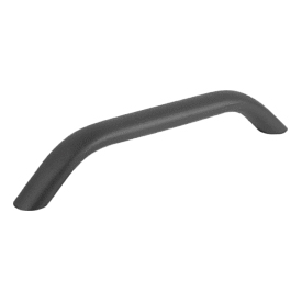 Poignées tubulaires rondes en aluminium (K0795)