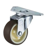 Roulettes, modèle à plaque plate 220E / 215E Diamètre de roue 40-75mm