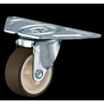 Roulettes, modèle à plaque plate 220G / 215G Diamètre de roue 50-75mm