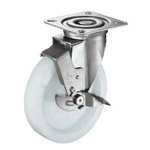 Roulettes inoxydables 300S/319S/300SR Diamètre de roue 200mm