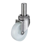 Roulettes inoxydables 320SK/315SK/313SK Diamètre de roue 100-150mm