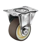 Roulettes inoxydables 320SR/320SRP Diamètre de roue 50-75mm