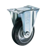 Roulettes, modèle à plaque plate 400SR / 400SRP Diamètre de roue 100-150mm