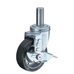 Roulettes, modèle supérieur, modèle enfichable 420SK / 413SK / 420SKR Diamètre de roue 100-150mm
