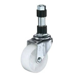 Roulettes, modèle enfichable 420EX / 415EX Diamètre de roue 40-75mm
