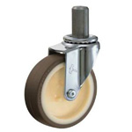 Roulettes, modèle supérieur, modèle enfichable 420EK / 415EK / 420EKR Diamètre de roue 85-150 mm