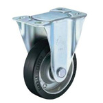 Roulettes (roulettes pivotantes) / Roulette pivotante fixe / 420JR/413JR/420JRP/413JRP / 100 à 150 mm