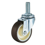 Roulettes, modèle à visser, 420SA / 413SA, Diamètre de roue 50-75mm