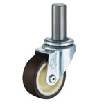 Roulettes, modèle supérieur, modèle enfichable 420SK / 413SK / 420SKR Diamètre de roue 50-75mm