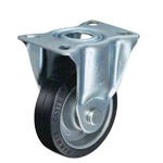 Roulettes, modèle à plaque plate 420SR / 420SRP Diamètre de roue 100-150mm