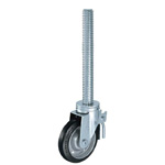 Pour les roulettes à verrouillage complet pour échafaud 505SA Diamètre des roues 100-150mm