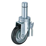 Pour les roulettes à verrouillage complet pour échafaud 505SK Diamètre de roue 100-150mm