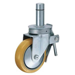Pour les roulettes à verrouillage complet pour échafaud 515SK Diamètre de roue 125-200mm