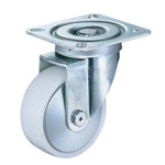 Roulettes, modèle à plaque plate 520S / 513S / 520SR Diamètre de roue 125 / 150mm