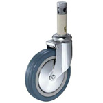 Roulette médicale 709MK / 709FMK Diamètre de roue 150mm