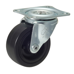 Roulettes, modèle à plaque plate 420G / 415G Diamètre de roue 25-75mm