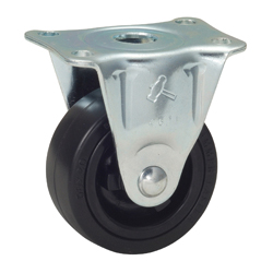 Roulettes, modèle à plaque plate 420R / 420GRP Diamètre de roue 25-75mm