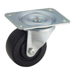 Roulettes, modèle à plaque plate 440G / 440R Diamètre de roue 65-125mm