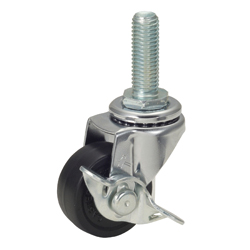 Roulettes, modèle à visser, 420EA / 415EA, Diamètre de roue 40-75mm