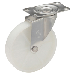 Roulettes inoxydables 320E/315E Diamètre de roue 85-125mm